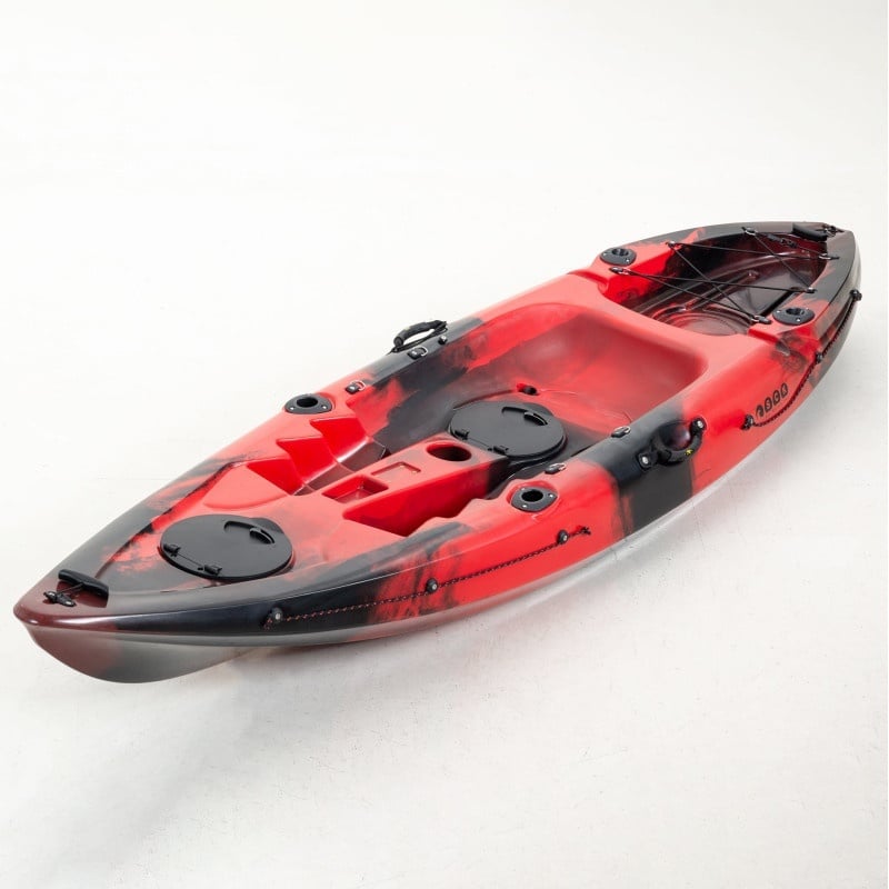 SCK Μονοθέσιο Καγιάκ - Conger 295 - 0201-29848 - Red-Black - Image 7