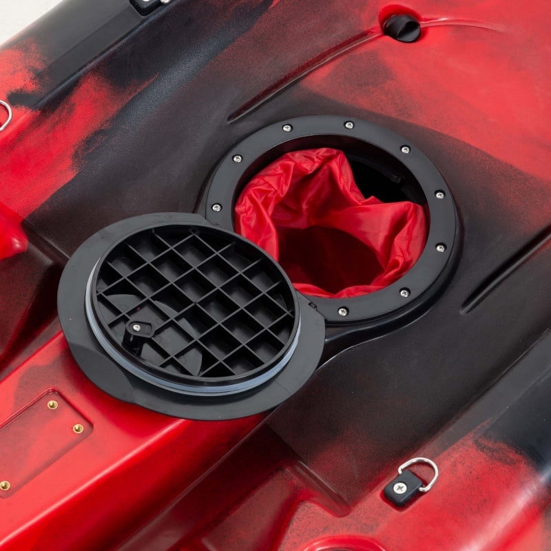 SCK Μονοθέσιο Καγιάκ - Conger 295 - 0201-29848 - Red-Black - Image 9