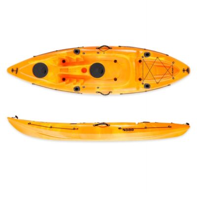 SCK Μονοθέσιο Καγιάκ - Conger 295 - 0201-29865 - Orange