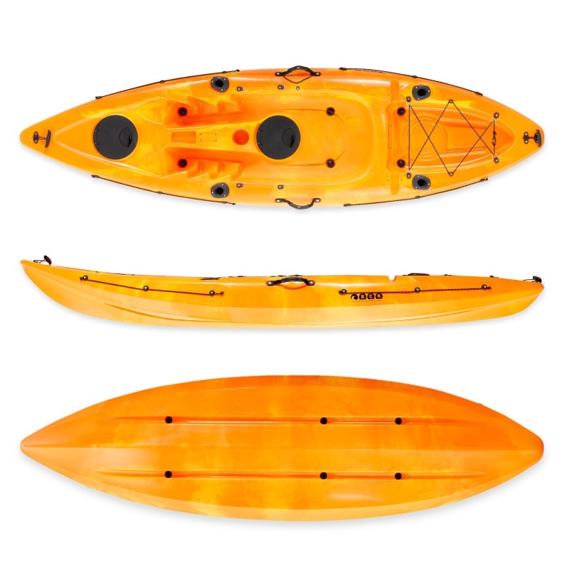 SCK Μονοθέσιο Καγιάκ - Conger 295 - 0201-29865 - Orange - Image 2