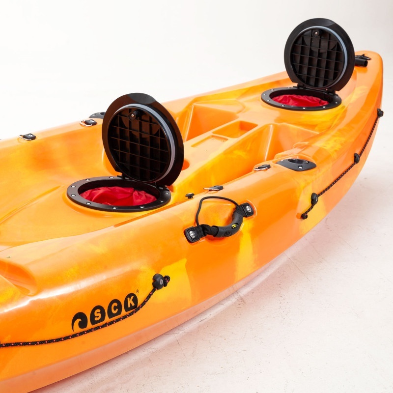 SCK Μονοθέσιο Καγιάκ - Conger 295 - 0201-29865 - Orange - Image 6