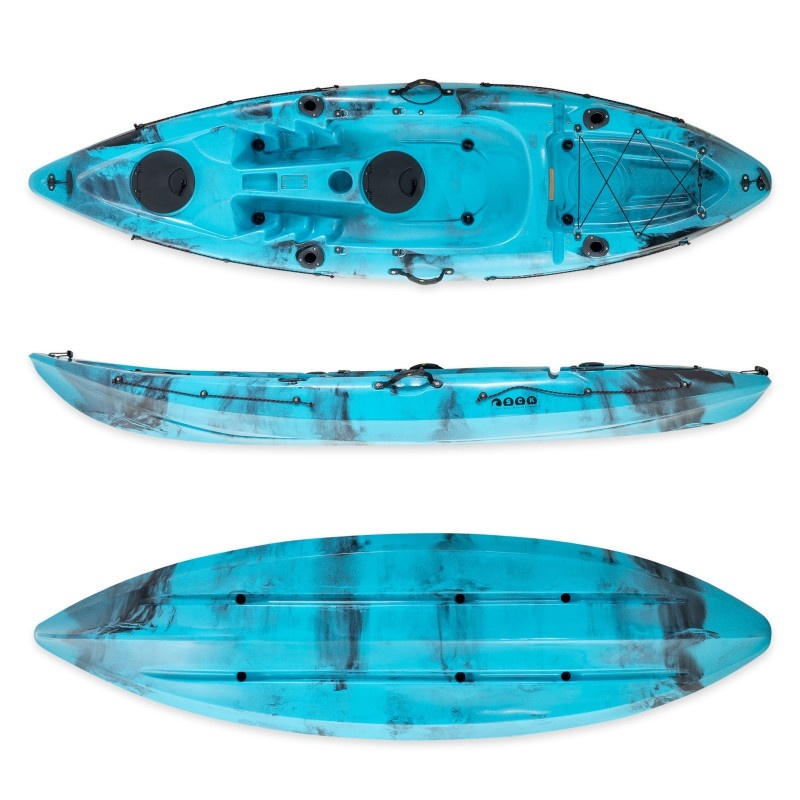 SCK Μονοθέσιο Καγιάκ - Conger 295 - 0201-29881 - Blue-Black - Image 2