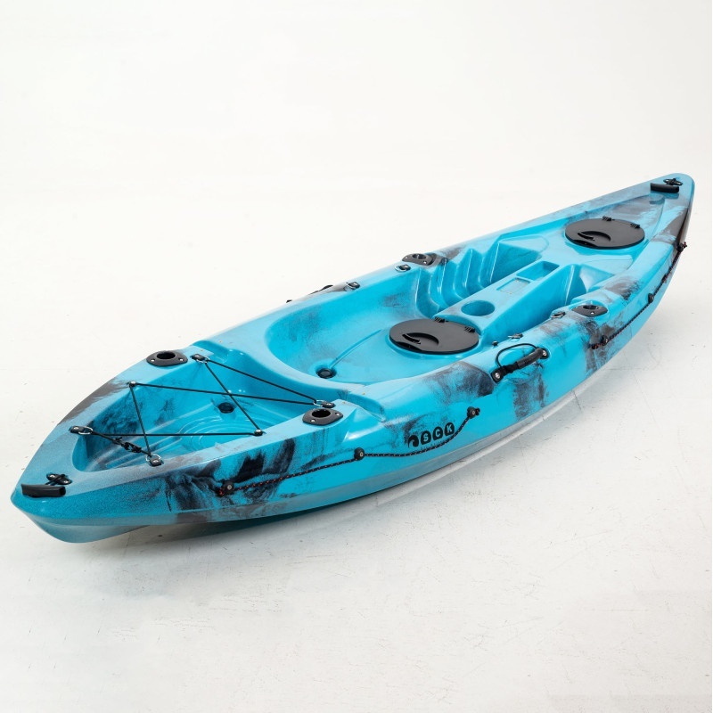 SCK Μονοθέσιο Καγιάκ - Conger 295 - 0201-29881 - Blue-Black - Image 3