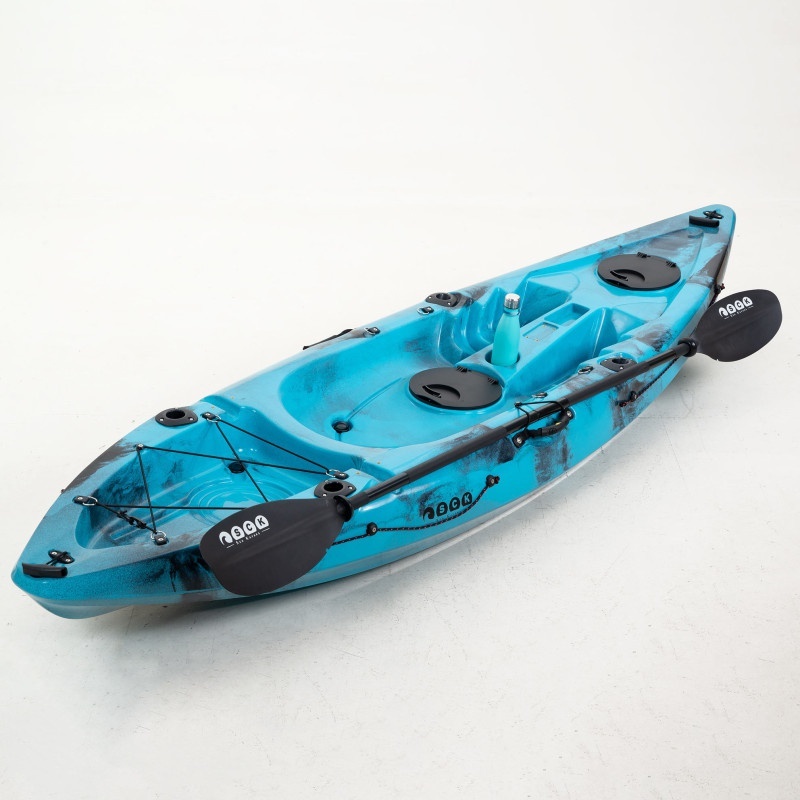 SCK Μονοθέσιο Καγιάκ - Conger 295 - 0201-29881 - Blue-Black - Image 4