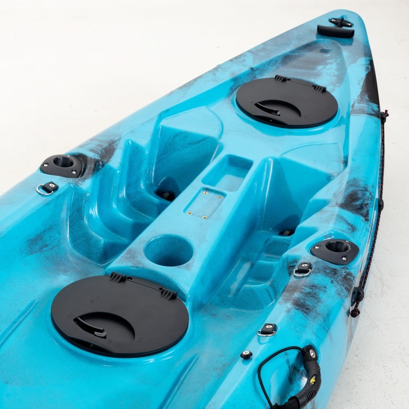 SCK Μονοθέσιο Καγιάκ - Conger 295 - 0201-29881 - Blue-Black - Image 5