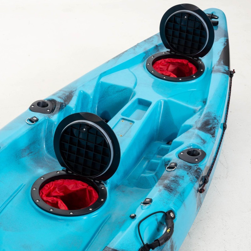 SCK Μονοθέσιο Καγιάκ - Conger 295 - 0201-29881 - Blue-Black - Image 6