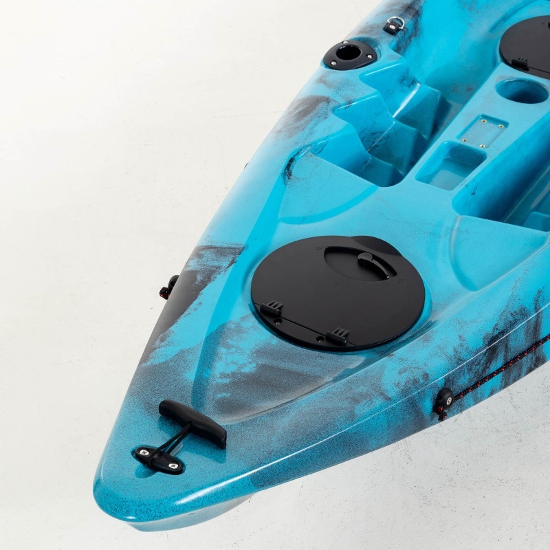SCK Μονοθέσιο Καγιάκ - Conger 295 - 0201-29881 - Blue-Black - Image 8