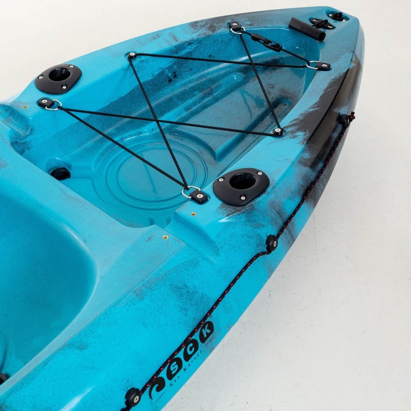 SCK Μονοθέσιο Καγιάκ - Conger 295 - 0201-29881 - Blue-Black - Image 9