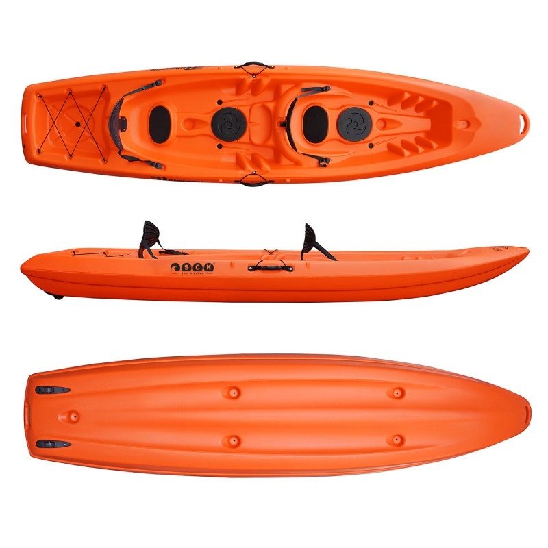 SCK Διθέσιο Καγιάκ - Barka - 0201-35960 - Orange - Image 2
