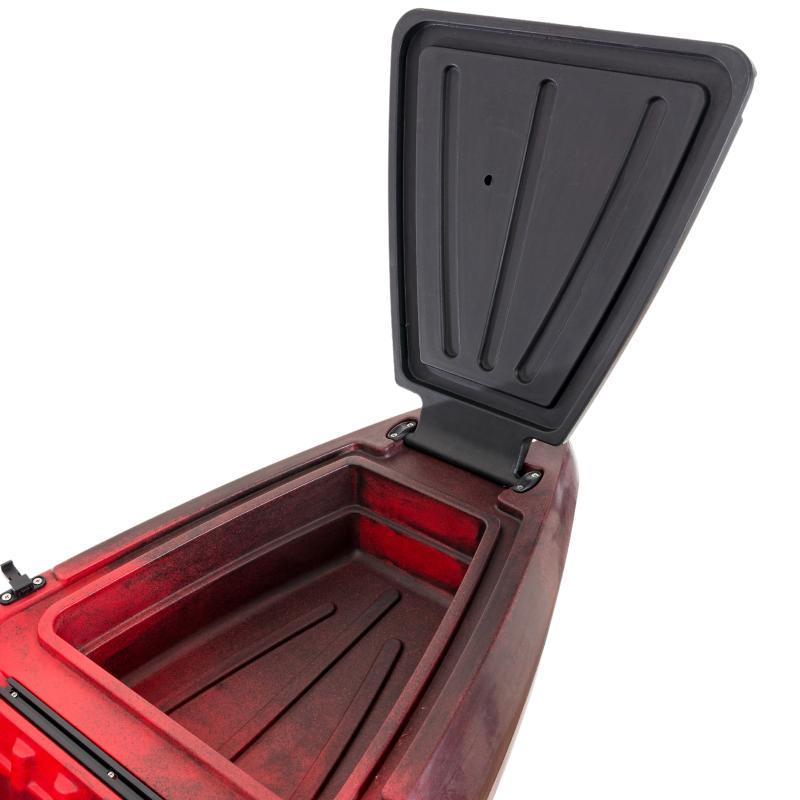 SCK Μονοθέσιο Pedal Kayak Ready Με Τιμονιέρα - Cargo 320 - 0204-32048 - Red - Image 10