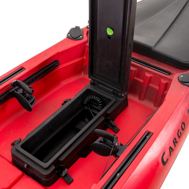 SCK Μονοθέσιο Pedal Kayak Ready Με Τιμονιέρα - Cargo 320 - 0204-32048 - Red - Image 11