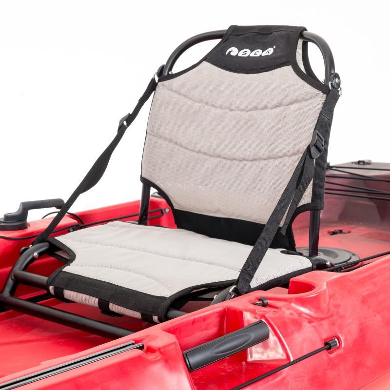 SCK Μονοθέσιο Pedal Kayak Ready Με Τιμονιέρα - Cargo 320 - 0204-32048 - Red - Image 5