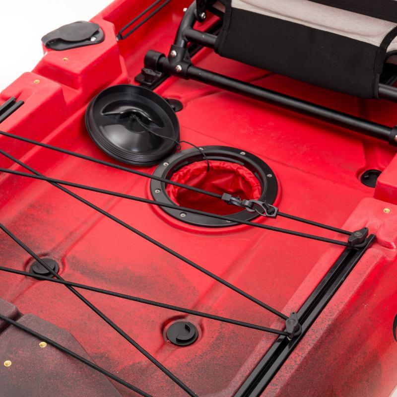 SCK Μονοθέσιο Pedal Kayak Ready Με Τιμονιέρα - Cargo 320 - 0204-32048 - Red - Image 8