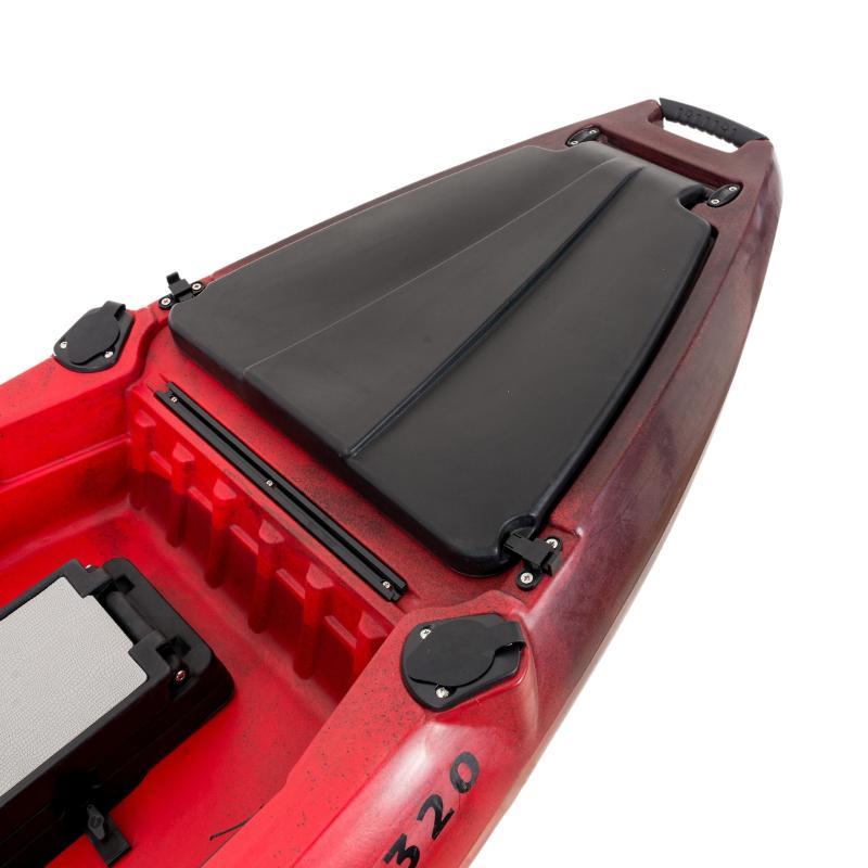 SCK Μονοθέσιο Pedal Kayak Ready Με Τιμονιέρα - Cargo 320 - 0204-32048 - Red - Image 9