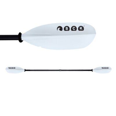 SCK Κουπί Καγιάκ Deluxe Ρυθμιζόμενο 222-232cm - 0205-232716 - White