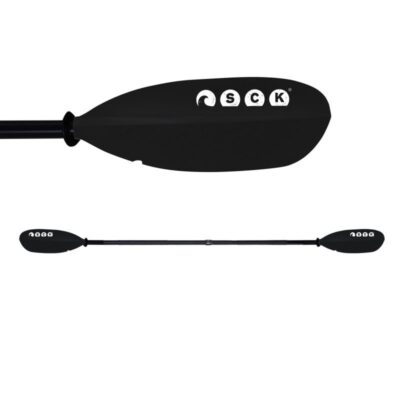 SCK Κουπί Καγιάκ Deluxe Ρυθμιζόμενο 222-232cm - 0205-232816 - Black