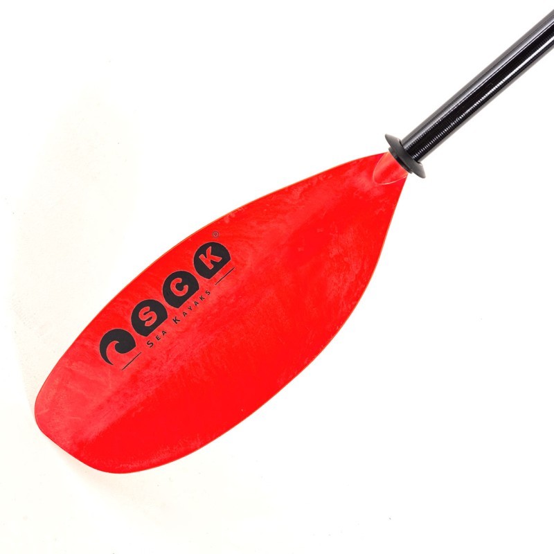 SCK Κουπί Καγιάκ Ρυθμιζόμενο 215-235cm - 0205-235417 - Red - Image 3