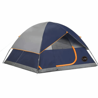 Campo Σκηνή 3 ατόμων - Baros 3 Διπλό Πανί 210x210x135 cm - 6000040 - Blue
