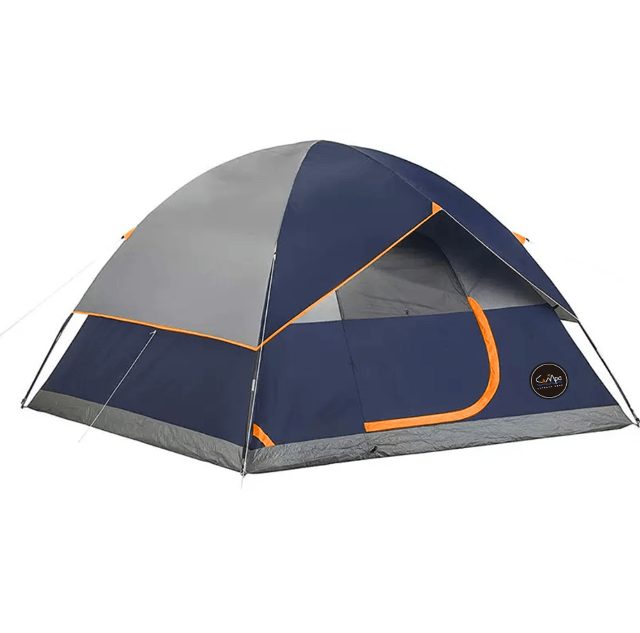 Campo Σκηνή 3 ατόμων - Baros 3 Διπλό Πανί 210x210x135 cm - 6000040 - Blue