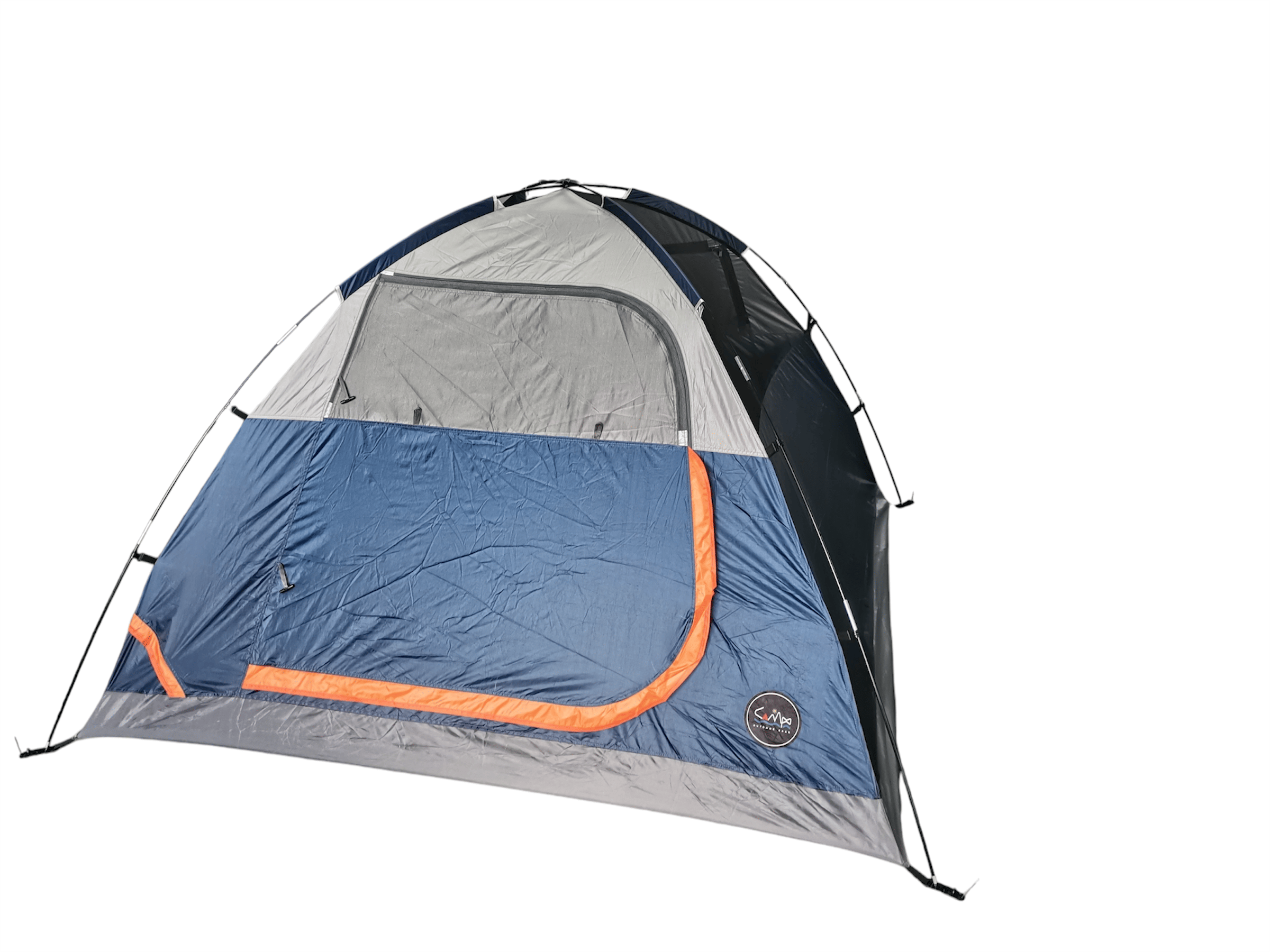Campo Σκηνή 3 ατόμων - Baros 3 Διπλό Πανί 210x210x135 cm - 6000040 - Blue - Image 2