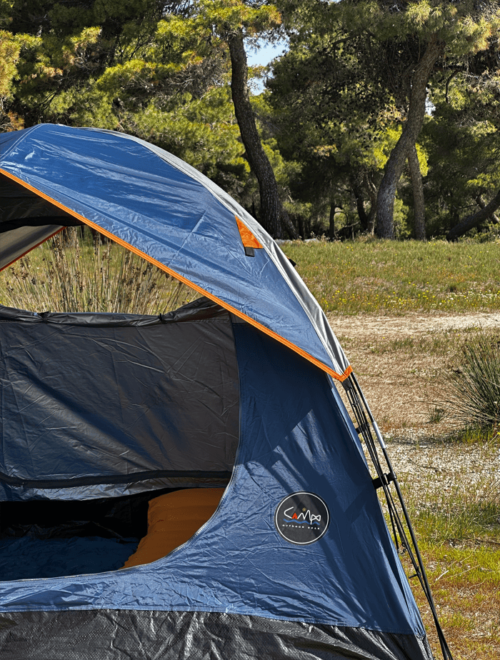 Campo Σκηνή 3 ατόμων - Baros 3 Διπλό Πανί 210x210x135 cm - 6000040 - Blue - Image 3
