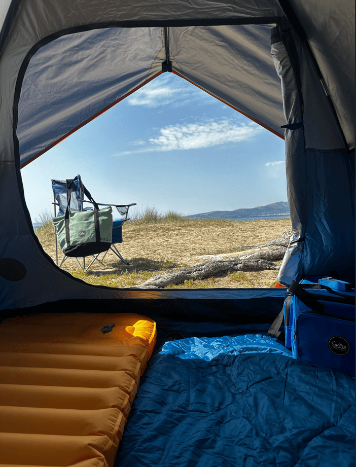 Campo Σκηνή 3 ατόμων - Baros 3 Διπλό Πανί 210x210x135 cm - 6000040 - Blue - Image 4
