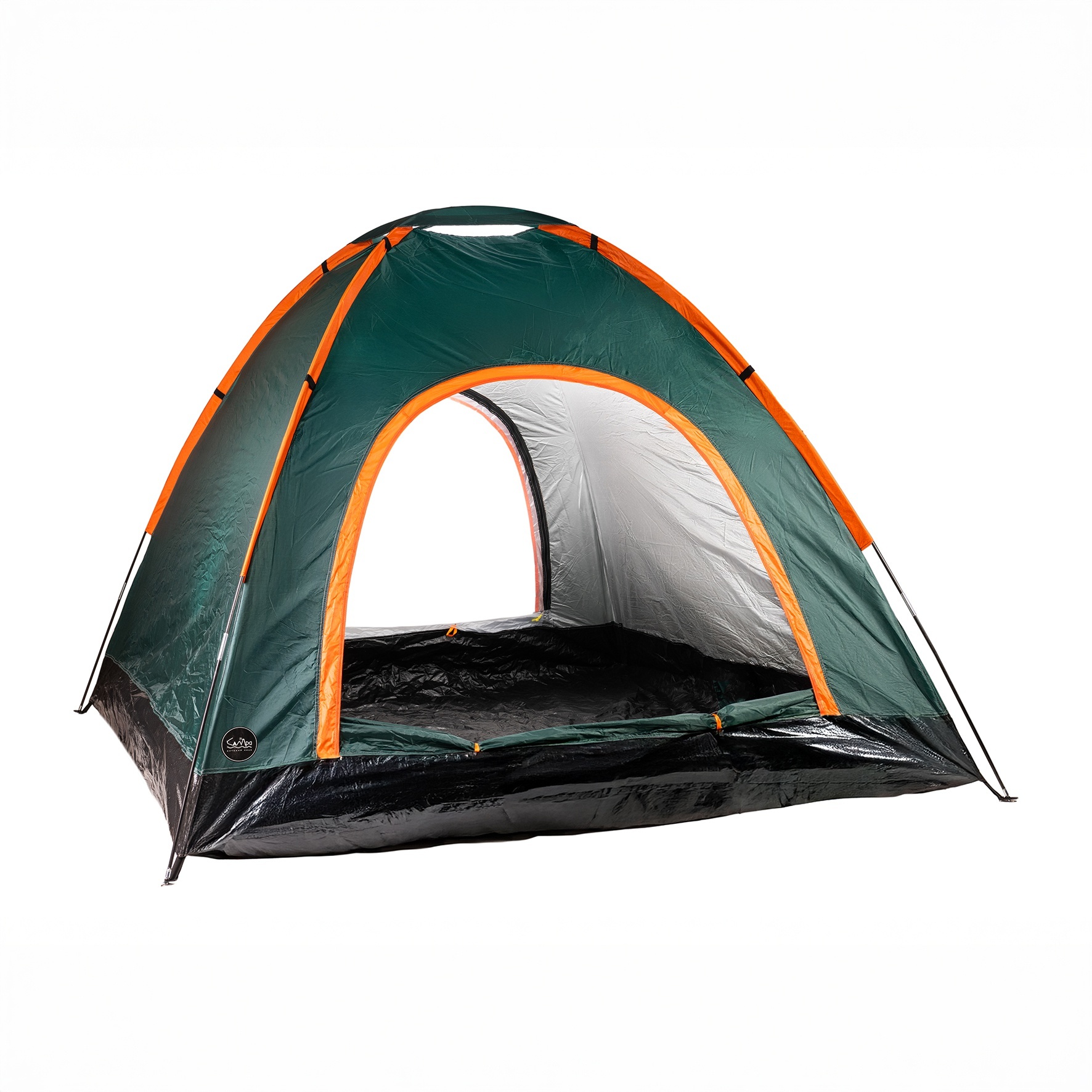 Campo Σκηνή 3 Ατόμων - Canyon Pro 3 - 210x210x1,35cm - 6000051 - Green