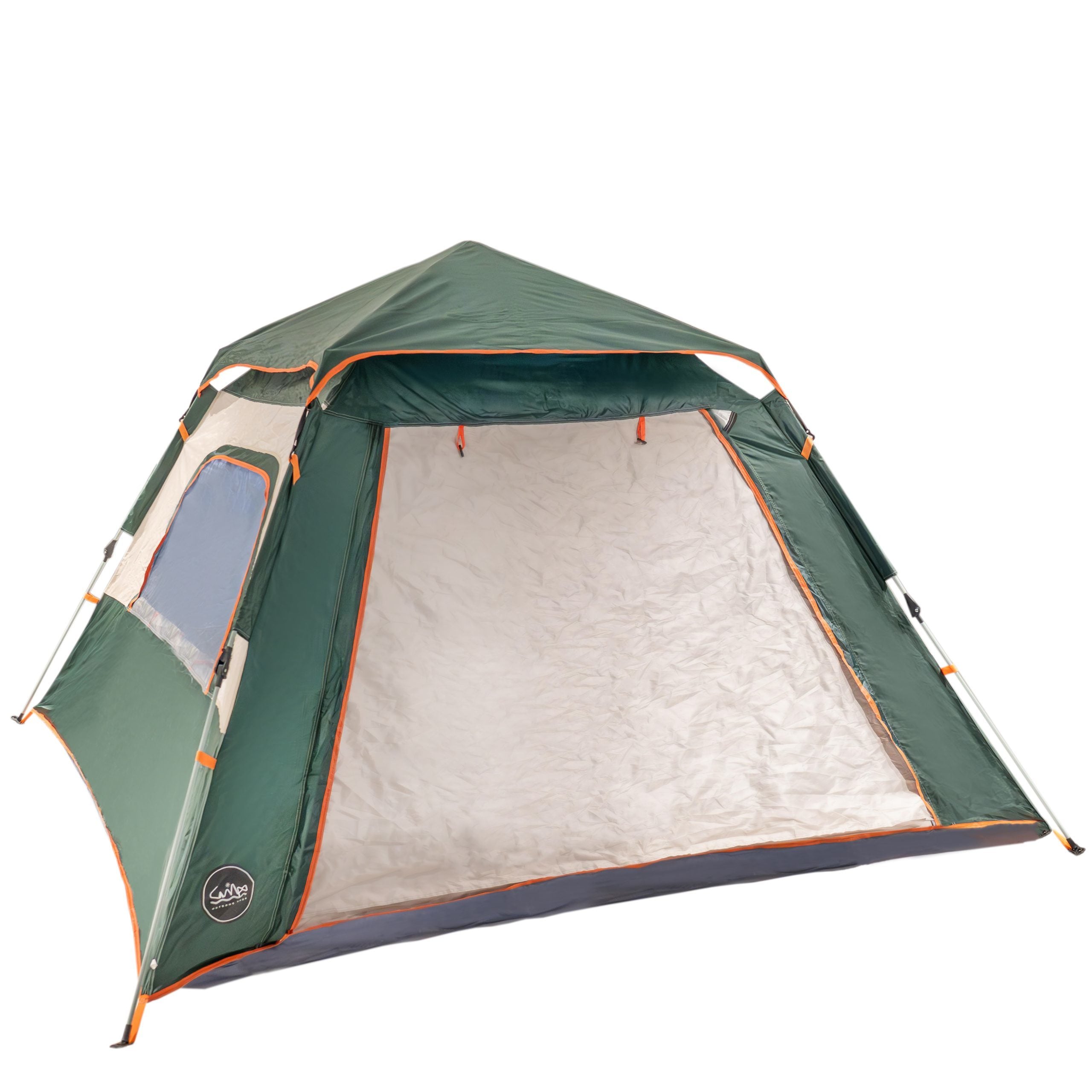 Campo Σκηνή 4 Ατόμων - Rover 4 Αυτόματη Σκηνή - 240x240x165cm - 6000061 - Green - Image 2