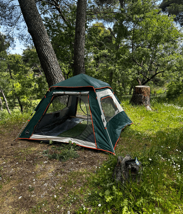Campo Σκηνή 4 Ατόμων - Rover 4 Αυτόματη Σκηνή - 240x240x165cm - 6000061 - Green - Image 3