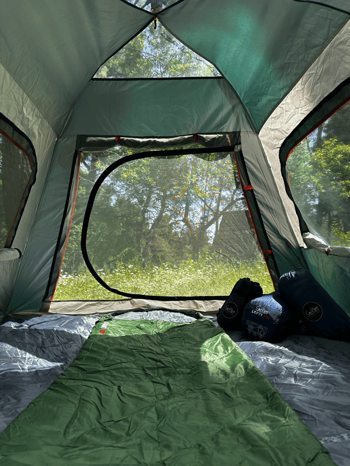 Campo Σκηνή 4 Ατόμων - Rover 4 Αυτόματη Σκηνή - 240x240x165cm - 6000061 - Green - Image 4