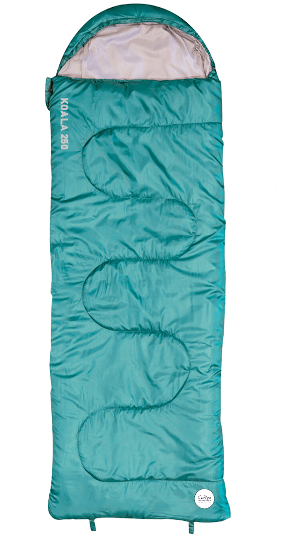 Campo Υπνόσακος Παιδικός - Koala 250 Sleeping Bag 145+25x65cm - 6002020 - Turquoise - Image 3