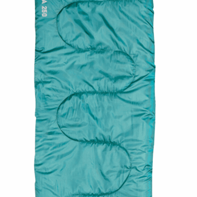 Campo Υπνόσακος Παιδικός - Koala 250 Sleeping Bag 145+25x65cm - 6002020 - Turquoise
