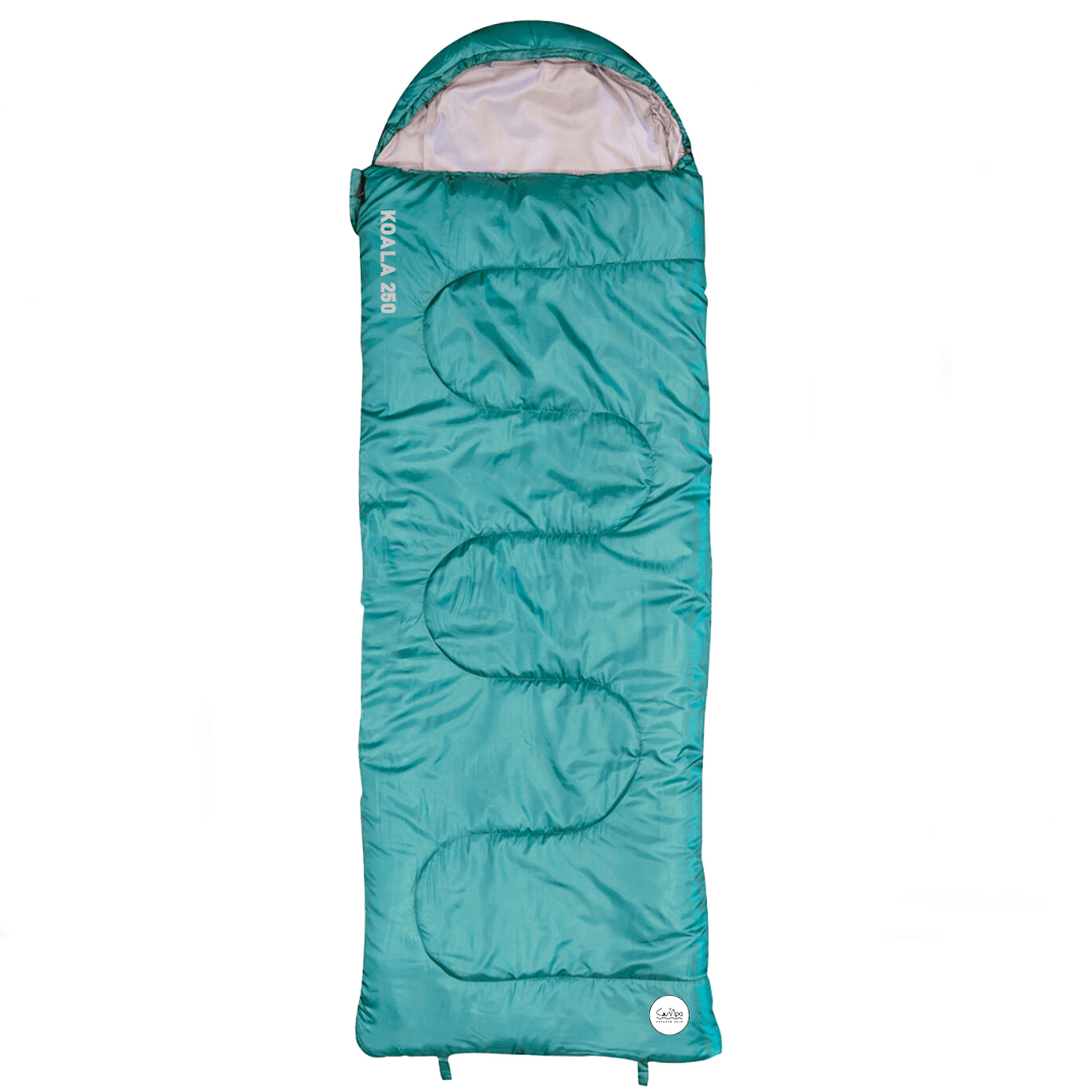 Campo Υπνόσακος Παιδικός - Koala 250 Sleeping Bag 145+25x65cm - 6002020 - Turquoise - Image 2