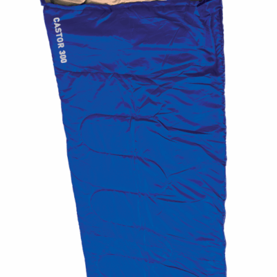 Campo Υπνόσακος - Castor 300 Sleeping Bag 190+30x80cm - 6002030 - Blue