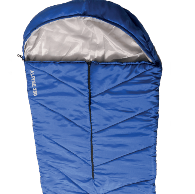 Campo Υπνόσακος - Alpine 350 - 190x30x90cm - 6002040 - Blue - Image 2