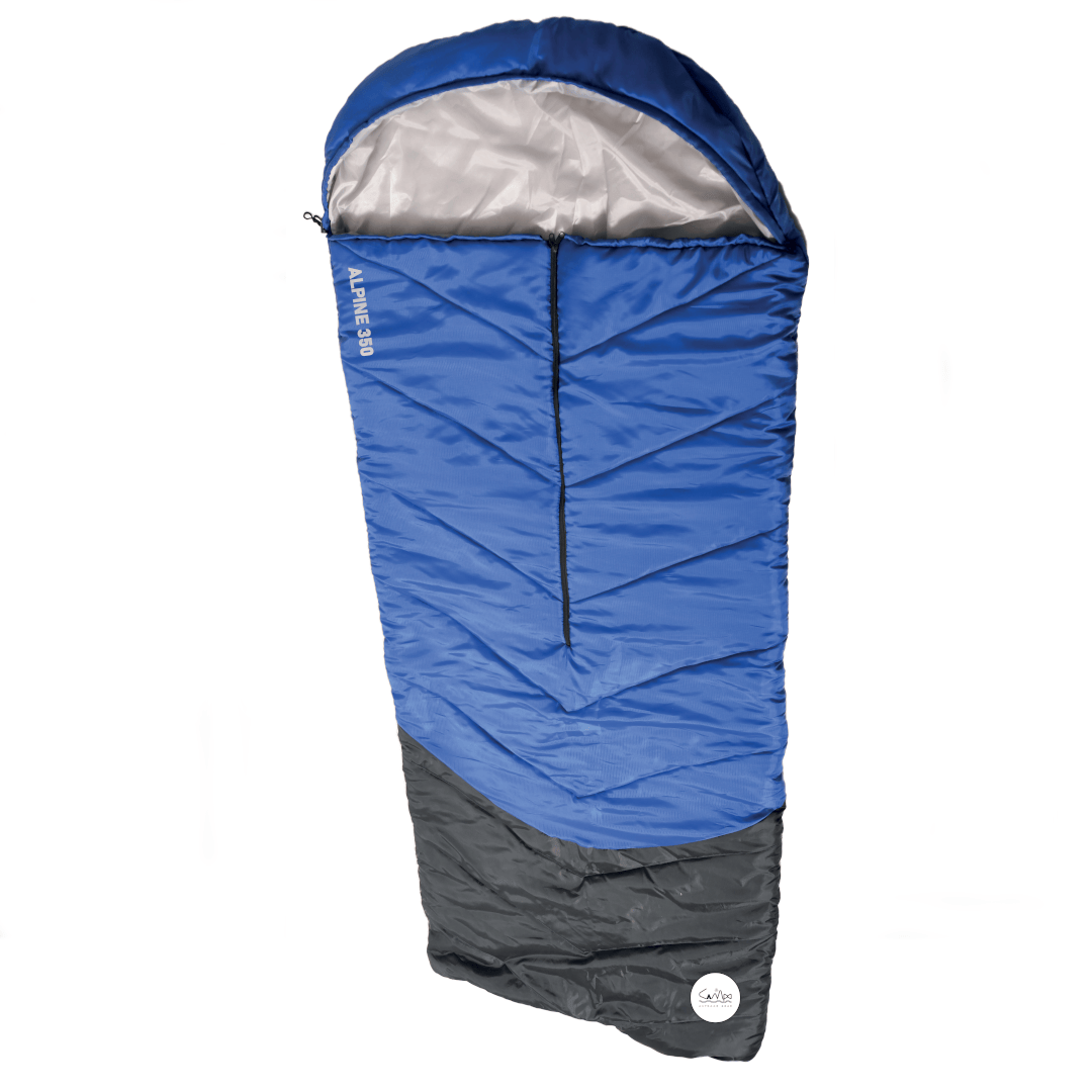 Campo Υπνόσακος - Alpine 350 - 190x30x90cm - 6002040 - Blue - Image 3
