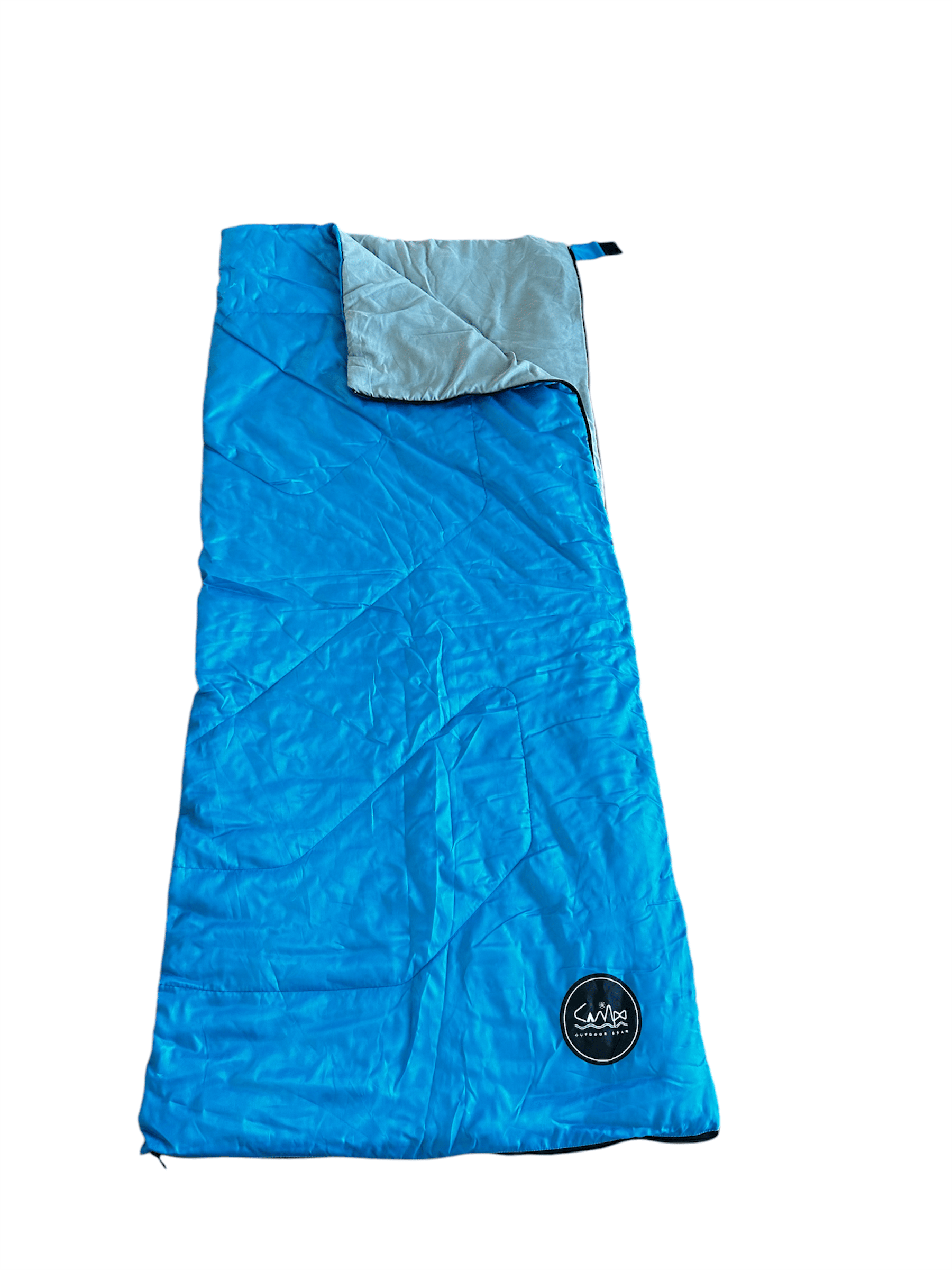 Campo Υπνόσακος Παιδικός - Cozy Jr. 200 Sleeping Bag 160x75cm - 6002065 - Blue - Image 3