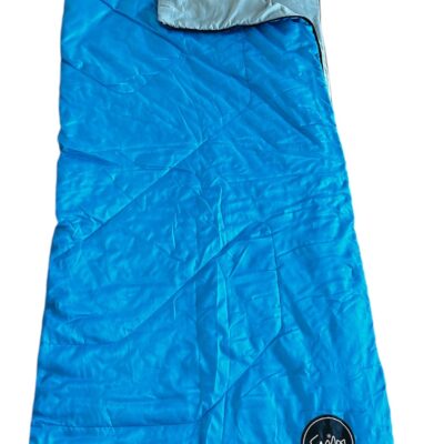 Campo Υπνόσακος Παιδικός - Cozy Jr. 200 Sleeping Bag 160x75cm - 6002065 - Blue