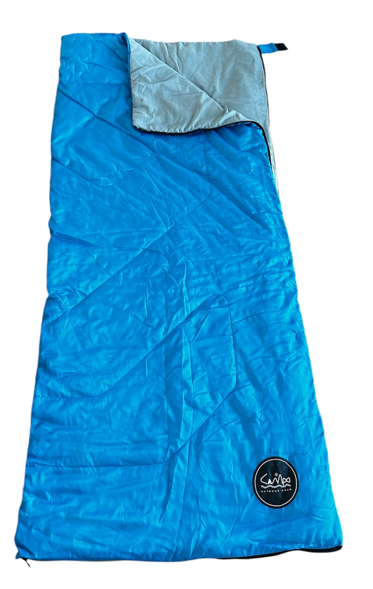 Campo Υπνόσακος Παιδικός - Cozy Jr. 200 Sleeping Bag 160x75cm - 6002065 - Blue