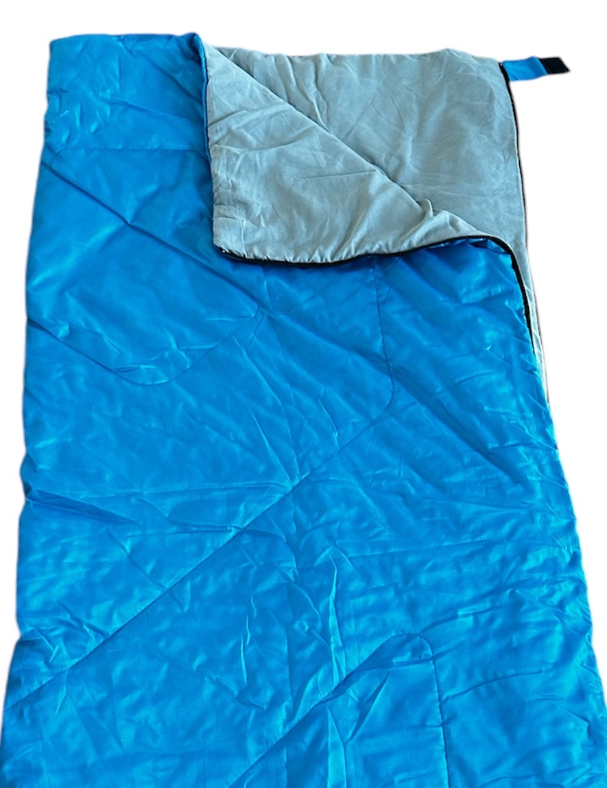 Campo Υπνόσακος Παιδικός - Cozy Jr. 200 Sleeping Bag 160x75cm - 6002065 - Blue - Image 2