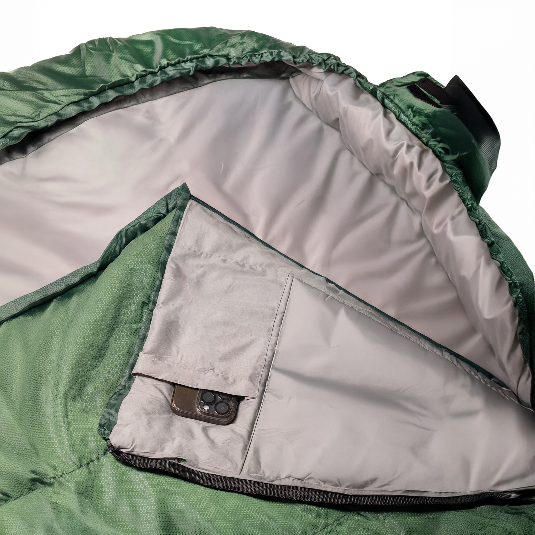 Campo Υπνόσακος - Nomad Sleeping Bag 230X50/80cm - 6002070 - Green - Image 2