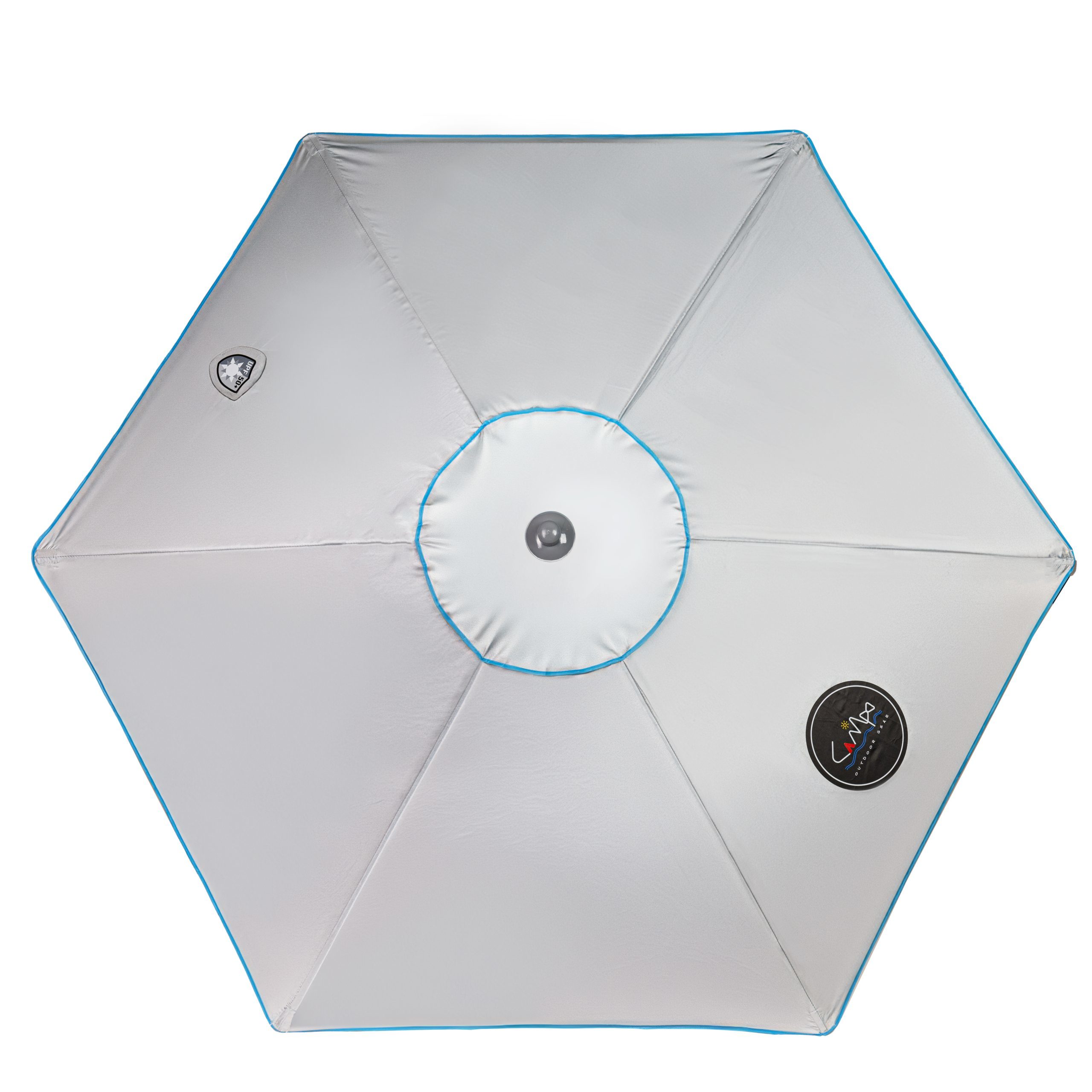 Campo Ομπρέλα Θαλάσσης - Verde 240cm - 6004050 - Sky Blue - Image 3