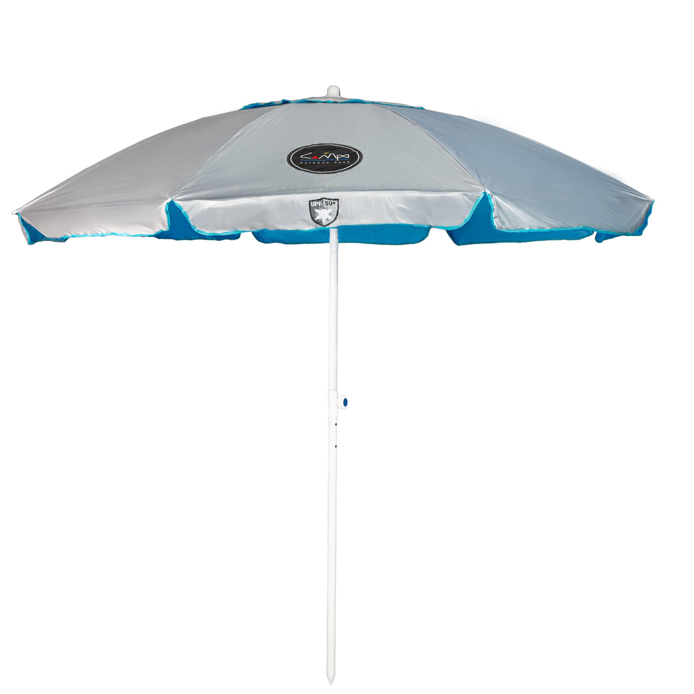 Campo Ομπρέλα Παραλίας - Ascot 240 - 220cm - 6004160 - Sky Blue