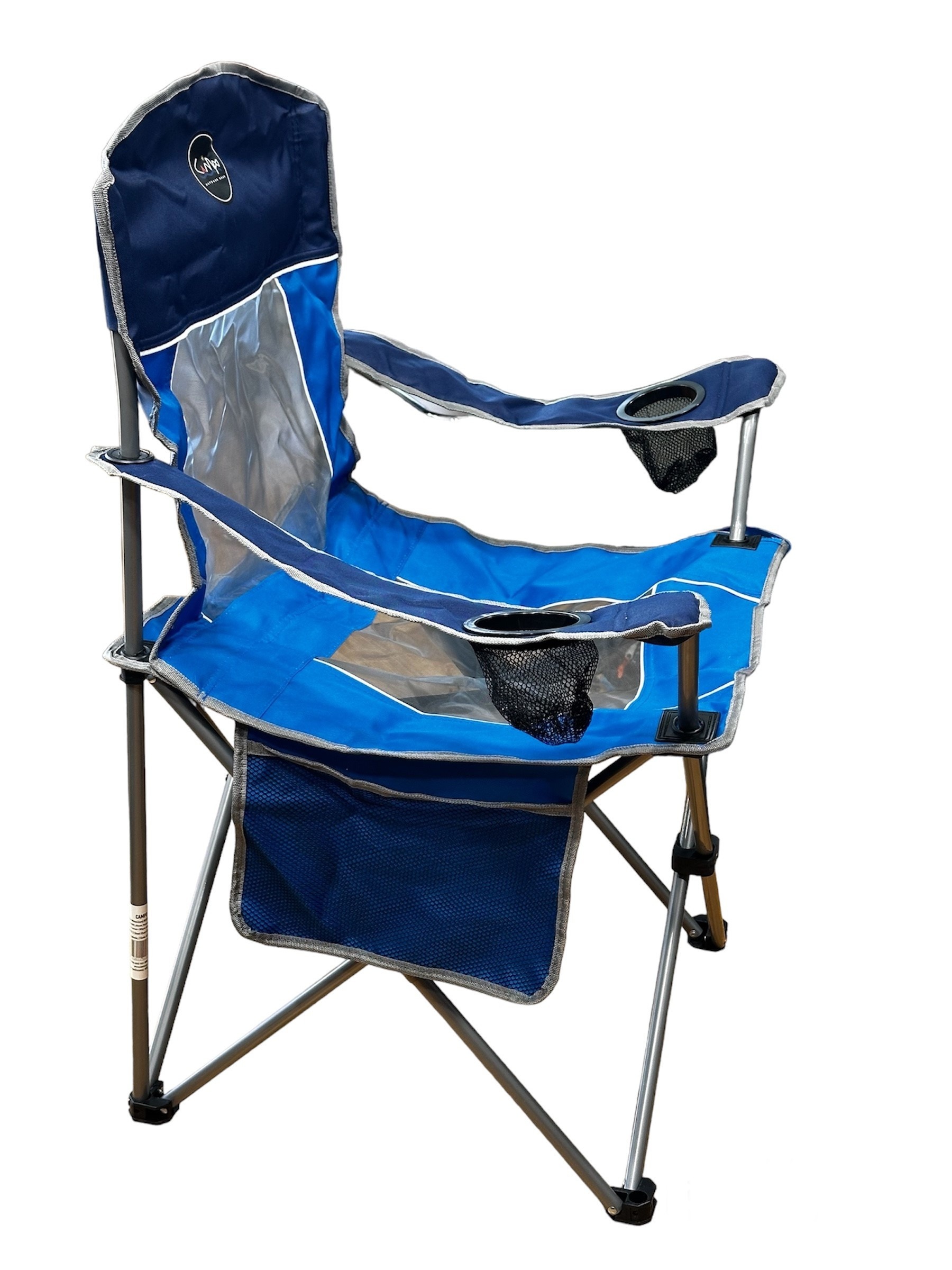 Campo Καρέκλα Μεταλλική - Rest 2 - 87x84,5x48x97cm - 6005015 - Blue - Image 2