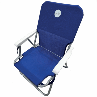 Campo Καρέκλα Παραλίας - Beach 1 - 59x55x69cm - 6005040 - Blue