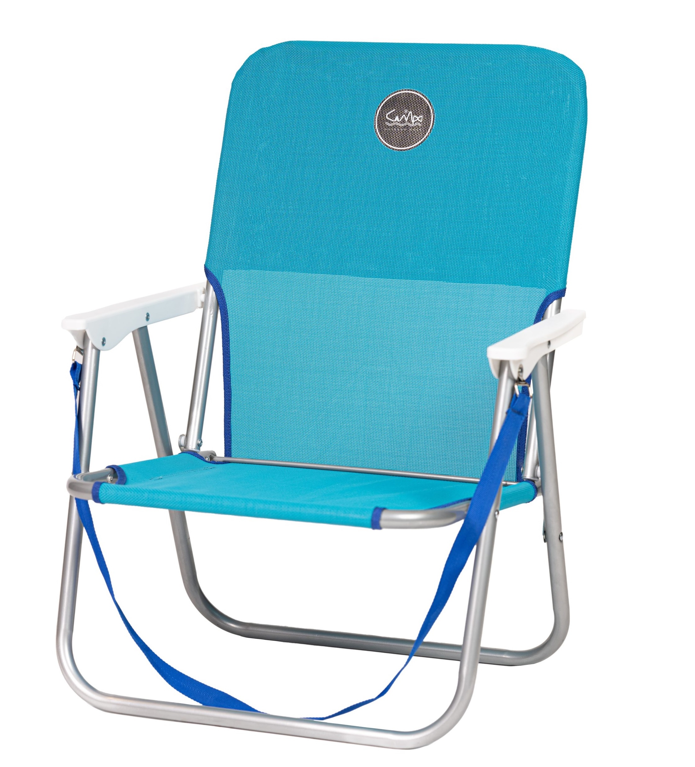 Campo Καρεκλάκι Παραλίας - Beach 1 59x55x69cm - 6005042 - Capri Blue