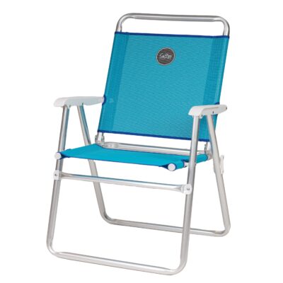 Campo Καρέκλα Παραλίας - Beach 5 - Αλουμινίου 63x57x41/ 88,5 cm - 6005081 - Capri Blue