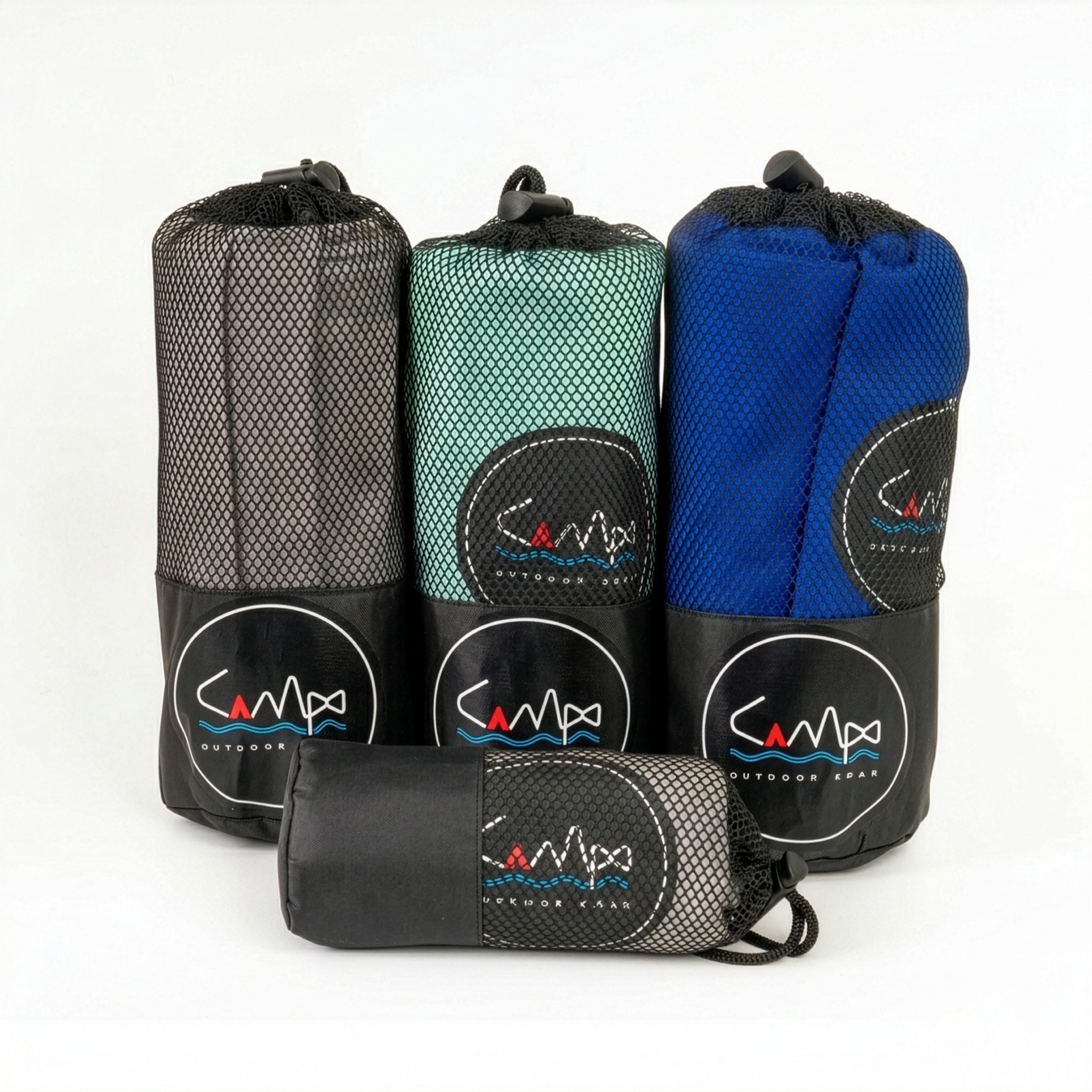 Campo Πετσέτα - Hydrosoft Πετσέτα Microfiber 80Χ160 - 6009012 - Aqua - Image 2