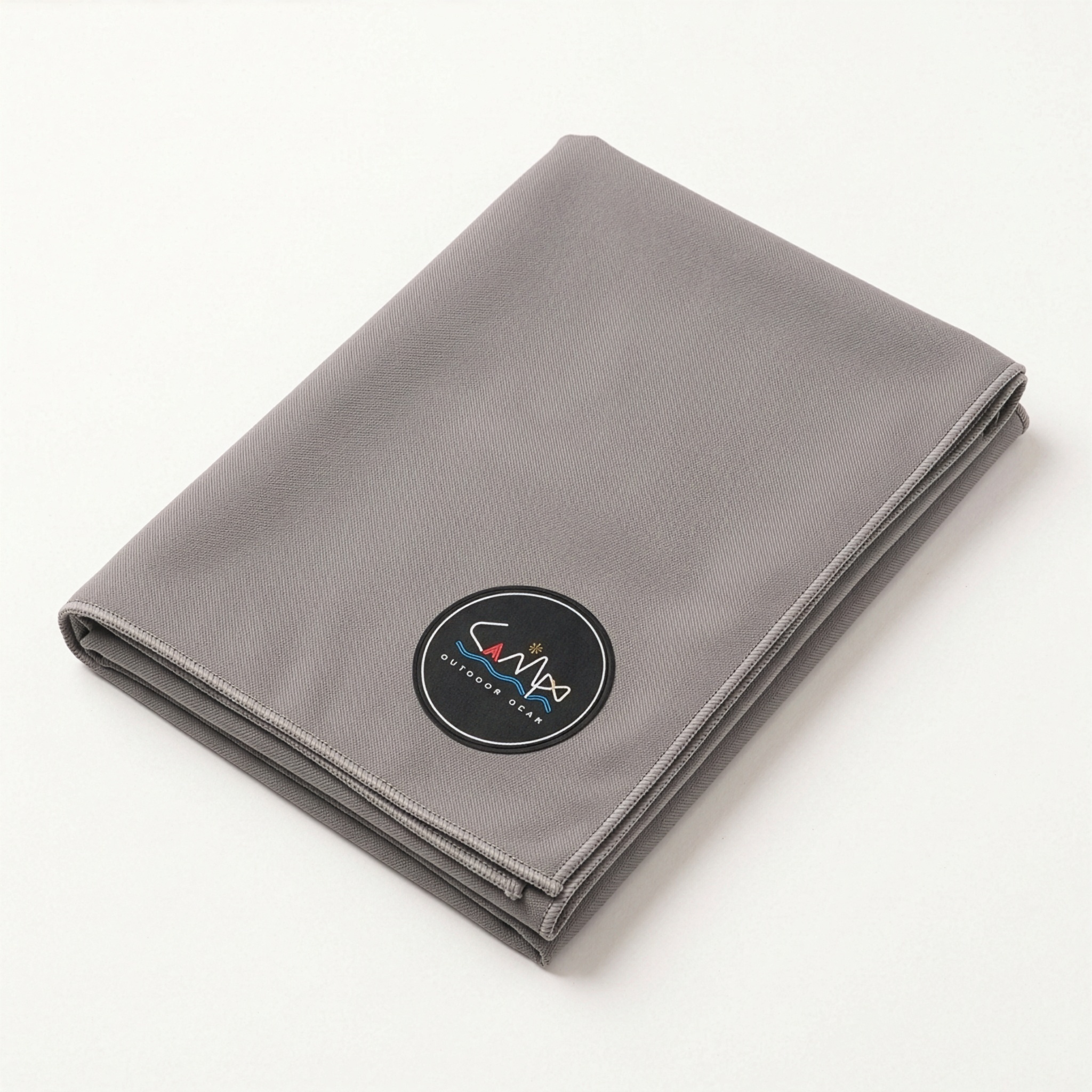 Campo Πετσέτα - Hydrosoft Πετσέτα Microfiber 80Χ50 - 6009020 - Grey