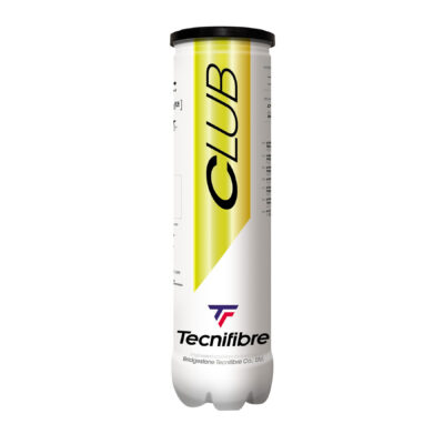 Tecnifibre Μπαλάκια του Τέννις - TF Club Pet Tube of 4 Balls - Yellow - 60CLUB364N